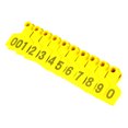 thumbnail image 4 of Animal Tag  Ear Tag For Pig  Number Ear Tag 1-100 Number Plastic Livestock Ear Tag Animal Tag For Goat Sheep Pig, 4 of 8
