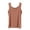 Khaki, variant on Tank Tops for Women,Soft Stretchy U Neck Camisole Tank Top For Comfortable Daily Wear And Layering Basic Piece,Camisole Tops for Women,Light Blue,L