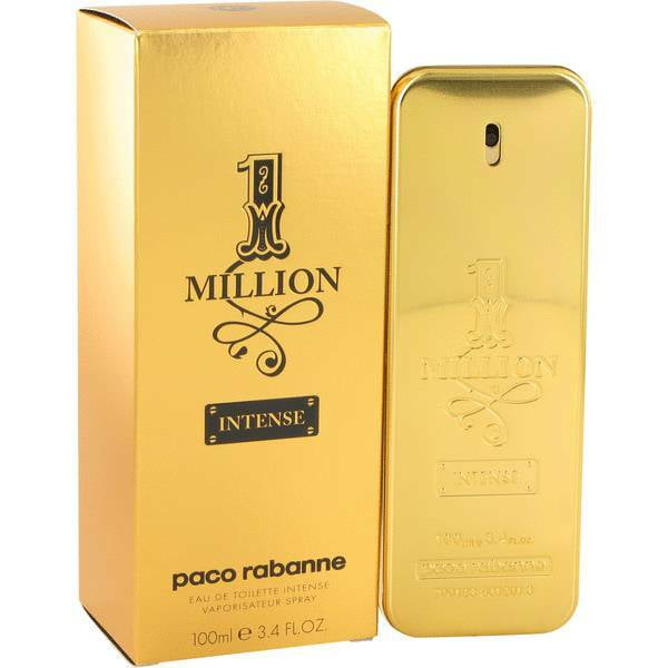 香水(男性用) PacoRabanne 1Million ParfumIntense 100ml Paco Rabanne 1 Million Intense for Men-3.4-Ounce EDT Spray