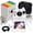 White, variant on Polaroid Now+ Generation 3 i-Type Instant Camera Black | App Control, Two-Lens Autofocus, Double Exposure, f/11-f/64 Apertures, USB-C Charging | Camera Bag, USB-C Cable, Adapter, Cleaning Cloth