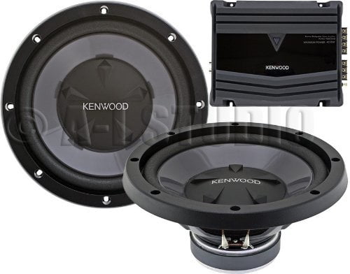 kenwood 800w subwoofer