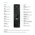 thumbnail image 5 of Dernière Télécommande Bluetooth Altice One Optimum Cablevision avec Batteries, 5 of 5