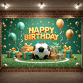 thumbnail image 5 of Decorative Design Banner Balloon Decoration Soccer Theme Gift Boxes Celebration Banner for Birthday Party Kids Event Indoor Decoration, 5 of 9