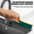 thumbnail image 6 of Heavy-Duty Tile and Grout Cleaning Brush with V-Shaped Head, Stiff Bristles, and Detachable Handle for Bathroom and Kitchen Floors, 6 of 6