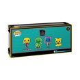 thumbnail image 3 of Funko Pop! Disney: The Nightmare Before Christmas Black Light- 4PK, 3 of 3
