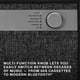 thumbnail image 3 of Tocadiscos Victrola Century Natural con Bluetooth y Auxiliar 3 Velocidades Diseño de Medio Siglo, 3 of 9