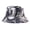 01-Navy Blue, variant on Men Women Camouflage Casual Cotton Fisherman Bucket Hat Outdoor Military Hunting Cap