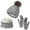 GY3, variant on HNMKIU Women's Winter Knit Hat Long Scarf Gloves Set Lined Warm Three Piece Accessory Combo for Cold Weather GY3,One Size