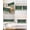 sage, variant on Orange Ombre Stripes Pillow Cases Standard Size Set of 2, Smooth Satin Pillowcase for Hair and Skin, Farmhouse Retro Abstract Waves Art Decorative Cooling Bed Pillow Covers with Zipper, 20x26 Inches