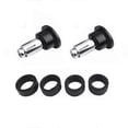 thumbnail image 5 of Motorcycle Retro Handlebar Rearview Mirror Angle Folding Reversing Handle Bar Ends Side Mirrors For LONCIN VOGE 300AC 500AC, 5 of 5