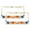 Pattern-1053, variant on 2 Pack Watercolor Flowers Teal Amber License Plate Frames Vintage Flower Car License Plate Frame Aluminum Metal 2 Holes for US Standard Vehicles for Women Men