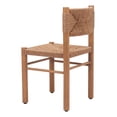 thumbnail image 5 of Silla de Comedor Exterior Kessa Muebles Iska Natural 45 x 80 x 51 cm, 5 of 5