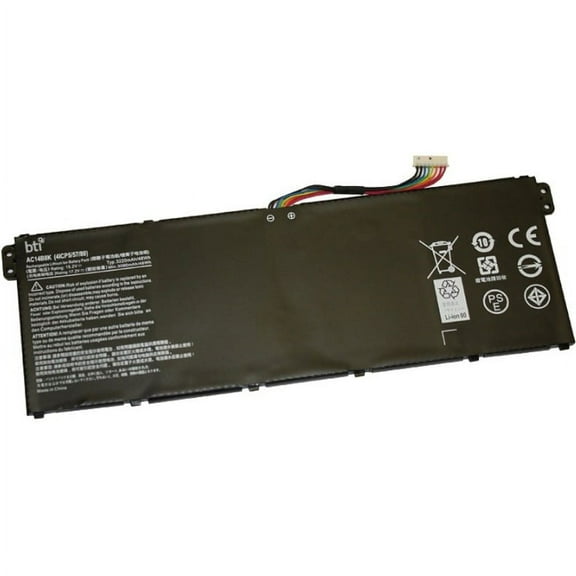 BTI Replacement Internal Notebook Battery For Acer Chromebook C730, C730e