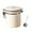 whiet 1.5L, variant on Coffee Container, Household Coffee Bean Sealed Storage Tank Tool, Tea Sugar Canisters, Airtight Storage Tank whiet 1.8L
