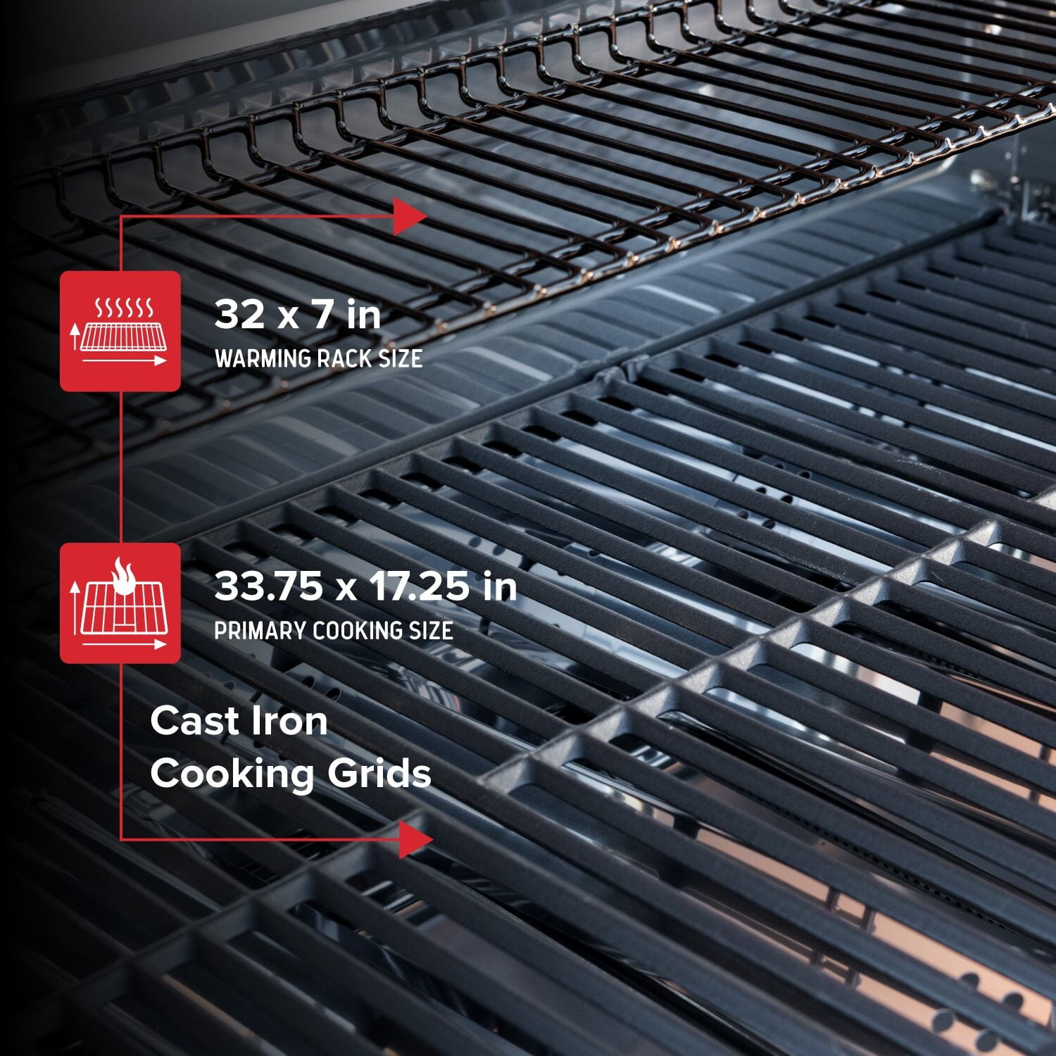 Nexgrill Deluxe 6-Burner Propane Gas Grill with Ceramic Searing Side Burner, Stainless Steel Frame, Rotisserie Kit, 60,000 BTUs Output, BBQ Grill Perfect for Outdoor Gatherings - 720-0896X