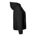 thumbnail image 6 of North End NE810W Women's Aura Lightweight Packable Anorak-BLACK/ CARBON-XS, 6 of 6