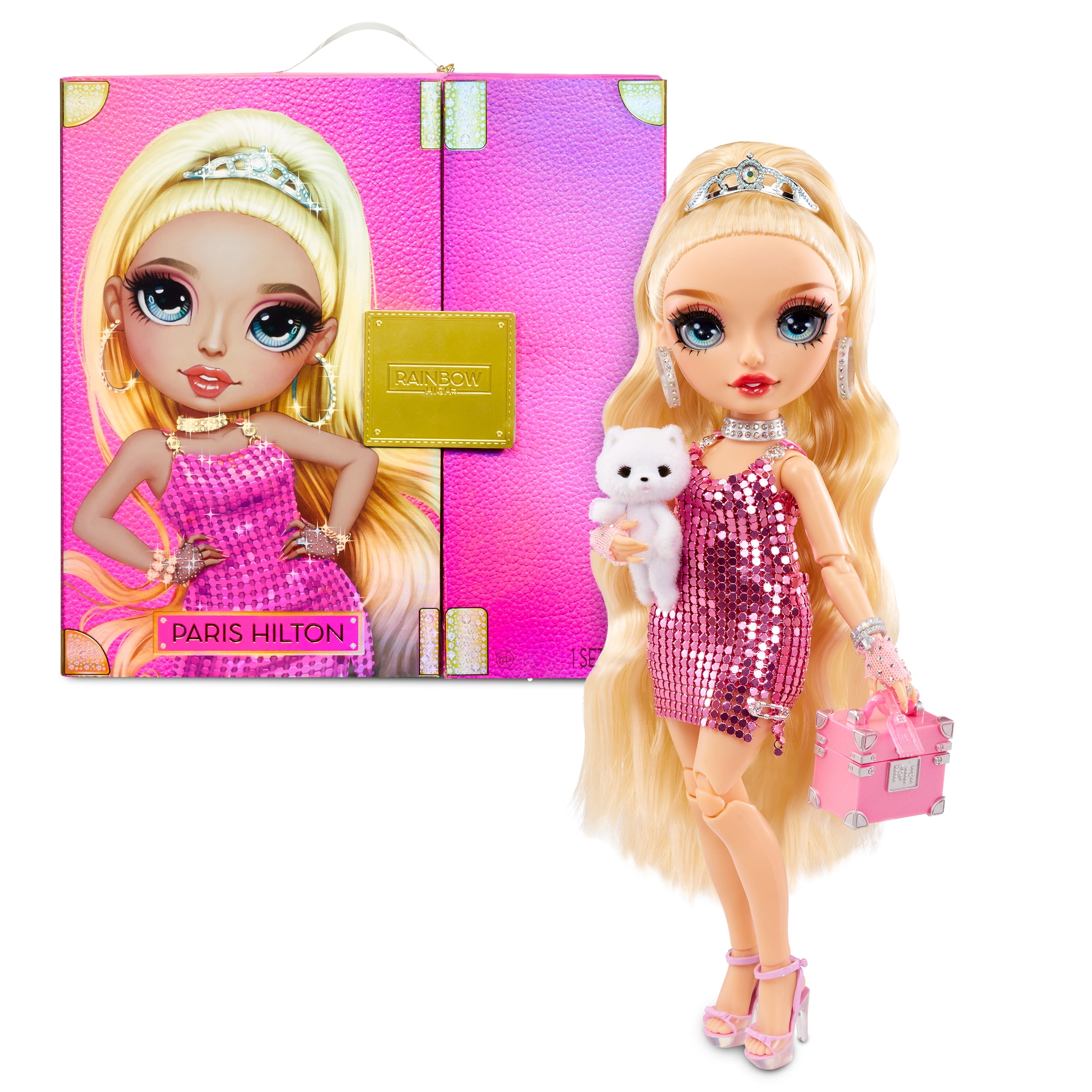 Vermaken Hamburger Met opzet Rainbow High Premium Edition- Paris Hilton Collector Doll- 11 inch, 2022  Fashion Doll w/ Blond Hair, 2 Gorgeous Outfits to Mix & Match and Premium  Doll Accessories. Great Gift and Collectors! - Walmart.com