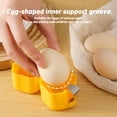 thumbnail image 3 of One Second Egg Cracker,Stainless Steel Egg Opener Set for Hard and Raw Boiled Eggs,Handheld Kitchen Gadget,Multifunctional Egg Shell Opener Cracker Tool for Making Cakes,Cookies,Orange/1PC, 3 of 6