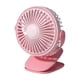 thumbnail image 1 of Ventilador de escritorio Gloria con clip USB rosa 3 niveles de velocidad, 1 of 9