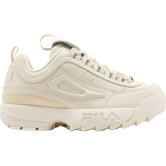Women's Fila Disruptor II Premium Sneaker Turtledove/Turtledove/Turtledove 8.5 M