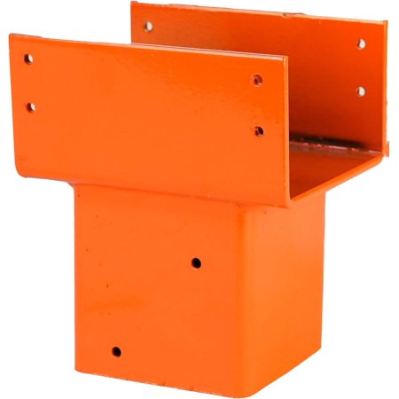 Manufacturing Company Triple 2x6 Joist Holder - Secure Posts to Joists in Crawl Space - Extra Lateral Support
