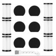 thumbnail image 1 of Hepa Filter And Sponge Kit For Moosoo D600 / D601 / Iwoly V600, 1 of 1