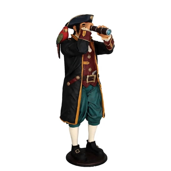 Pirate Captain Paruche Life Size Statue