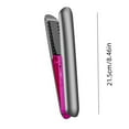 thumbnail image 3 of BotaniNest 1PC Portable Curling And Straightening Type C Charging 2 Hour Usage Three Adjustable Settings, 3 of 5