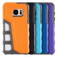 thumbnail image 2 of Samsung TCASAMS7-HYPS-GYOR Galaxy S7 Hyper Sport Dual Hybrid Case with Grey TPU & Orange Pc Back Plate, 2 of 8