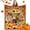 80"x60" Fall Cow, variant on Fall Blanket Pumpkin Throw Blanket Red Truck Maple Leaf Autumn Harvest Fleece Blankets Thanksgiving Decor Gift Fall Decor Flannel Blankets for Couch Sofa Bedroom 60"x50"
