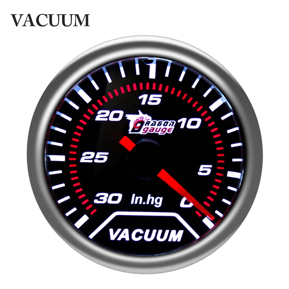 Parts & Accessories 2" DIGITAL LED 35PSI BOOST GAUGE DUAL SETTING