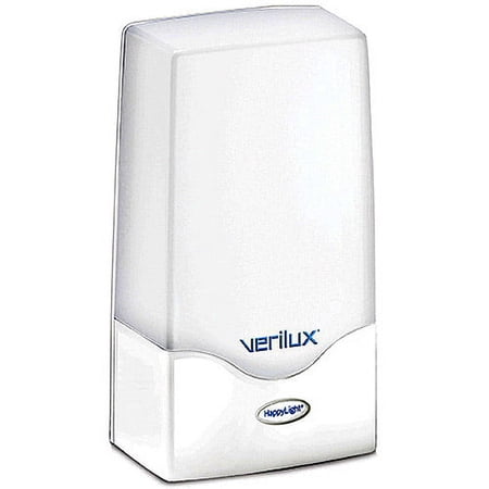 Verilux VT01JJ1 HappyLight Compact Energy Lamp, White