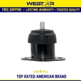 thumbnail image 4 of Engine Motor Mount 3PCS Set Compatible for 2004-2006 Acura TL 3.2L Compatible for Manual Trans Replaces 9451 9297, 4 of 4