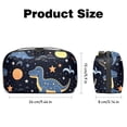 thumbnail image 5 of Dinosaur Charger Organizer, Hard Drive Cases, Cord Travel Organizer, Cell Phone Cord Organizer - Waterproof Oxford Cloth Digital Bag 5.9x9.44x3.14 in, 5 of 6