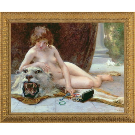 - Design Toscano The Jewel Box by Guillaume Seignac Framed Painting Print
