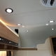 thumbnail image 3 of Lámpara de techo Interior con cubierta decorativa de acero inoxidable luz de techo pantalla esmerilada curvada para yate RV ANGGREK Otros, 3 of 8