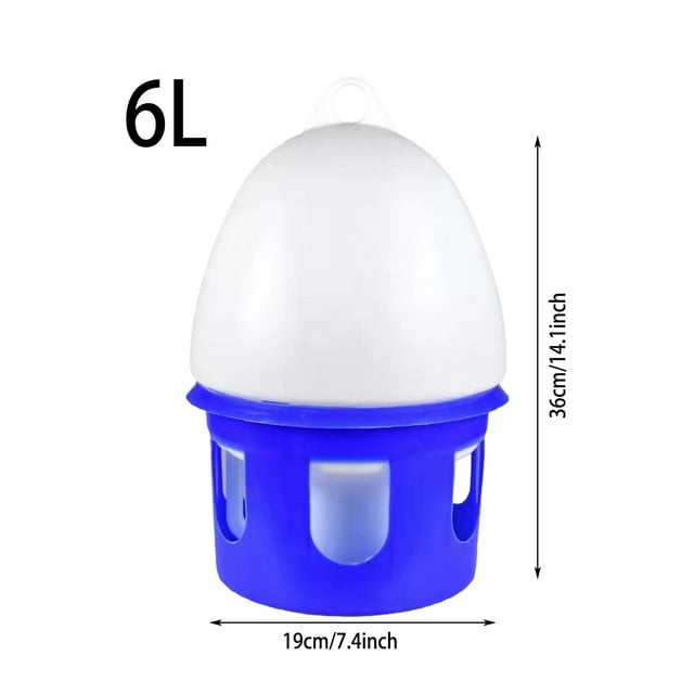 Waterer Waterer Automatic Container Pet Bird Waterer Bird Waterer Suitable For Young Budgies Farm 4 6 8 Liters