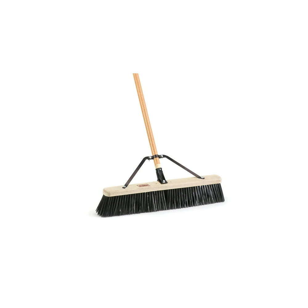 Harper Synthetic 24 in. Stiff Rough Surface Push Broom