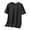 A-Black1010, variant on Mens Raglan Sleeve Performance Tee Short Sleeve Crewneck Pullover Shirt Breathable Athletic Workout Shirts