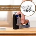 thumbnail image 5 of GETAJGHSD 1000pcs U Type Staples Pneumatic Staples Silver for Weather Stripping, 5 of 5