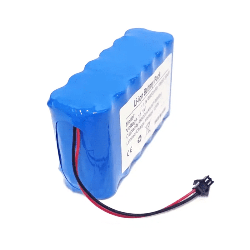 8800mAh 11.1V 8.8Ah 12v battery with SM plug for LED Lights stage lighting
