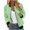Green, variant on Clearance Processing! ChaoHeng Ladies Jackets Clearance 3x Up to 45% Off,Women's Printed Cardigan Jacket Zippered Jacket Long Sleeved Casual Jacket Jacket(Purple,L)