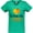 Kelly Green, variant on Orlando Florida Orange in Heart Women's V-Neck T-Shirt