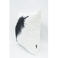 thumbnail image 3 of Ada Home Decor Decorative Square Throw Pillow, 16" x 16" Feather Printed, 3 of 6