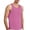 Pink, variant on Mens Casual Tank Tops Summer Beach Vacation Muscle Sleeveless Shirts Classic Quick Dry Moisture Wicking Workout Tops