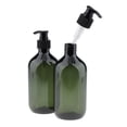 thumbnail image 1 of Vacías De Bomba Del Acondicionador Del Champú Del Animal Doméstico Translúcido 500ml Verde SM SunniMix Botellas de champú vacías, 1 of 8