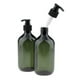 thumbnail image 1 of Vacías De Bomba Del Acondicionador Del Champú Del Animal Doméstico Translúcido 500ml Verde SM SunniMix Botellas de champú vacías, 1 of 8