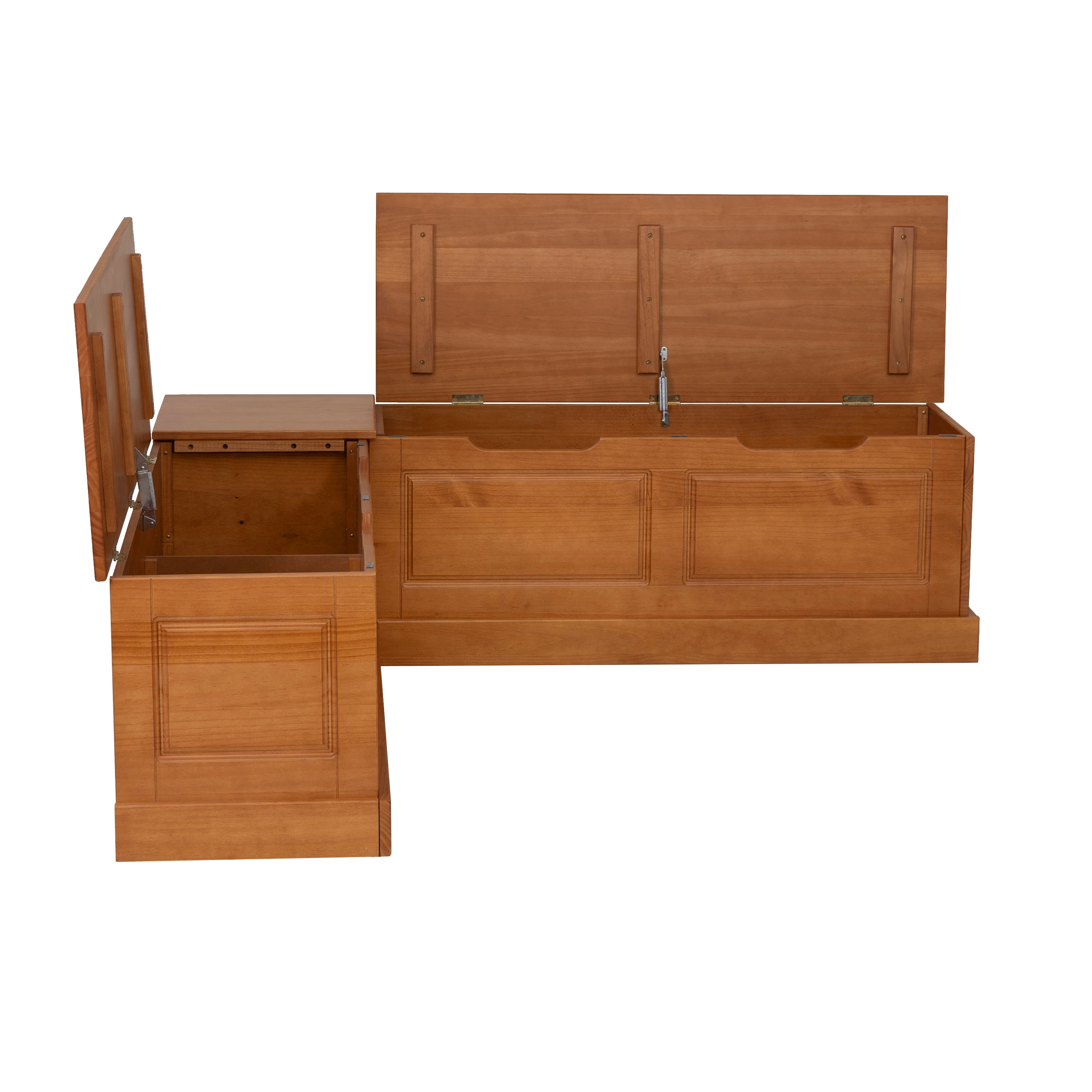 Tobin Backless Nook Caramel