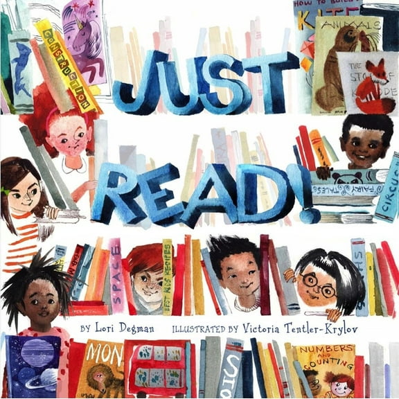 Just Read!, (Hardcover)