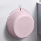 thumbnail image 5 of Lavabo grueso rosa, lavabo de plástico de alta temperatura para lavarse la cara en casa, duradero y ancho para el dormitorio de los estudiantes, 5 of 6